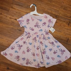 Disney Princess Aurora Jersey Knit Dress NWT